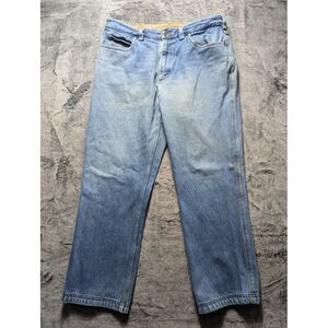 Duluth Trading Co Straight Leg Jeans Men's Size 36x30 Medium Wash